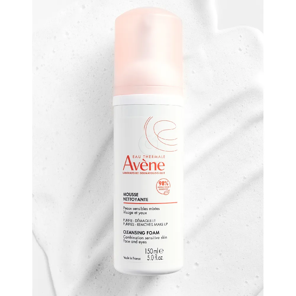 Avene pena za čiščenje kože (150 ml)